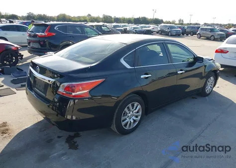 2015 Nissan Altima 2.5 S from USA, damaged, VIN 1N4AL3AP8FC292986